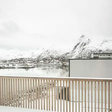 Koselig Toppleilighet Med Fantastisk Utsikt * Svolvaer